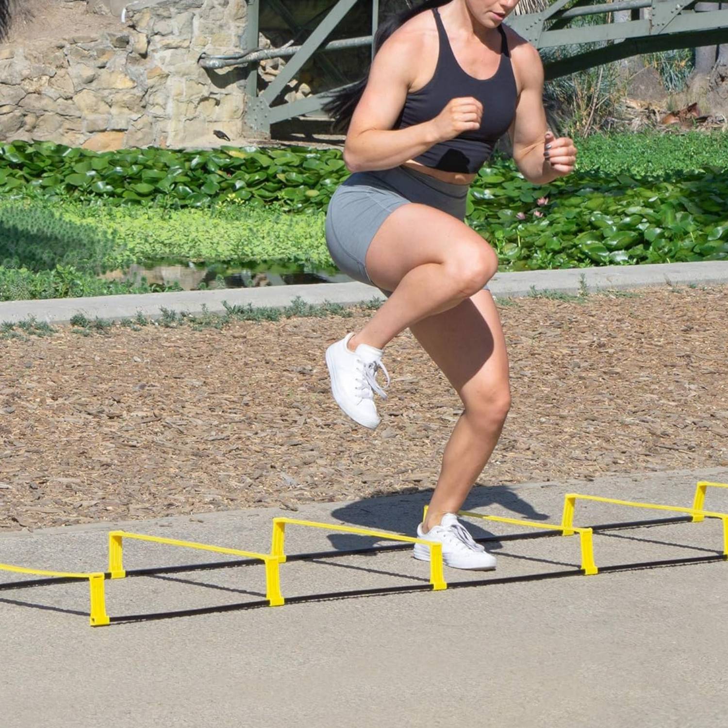 Agility Training Exercise Ladder: image 2