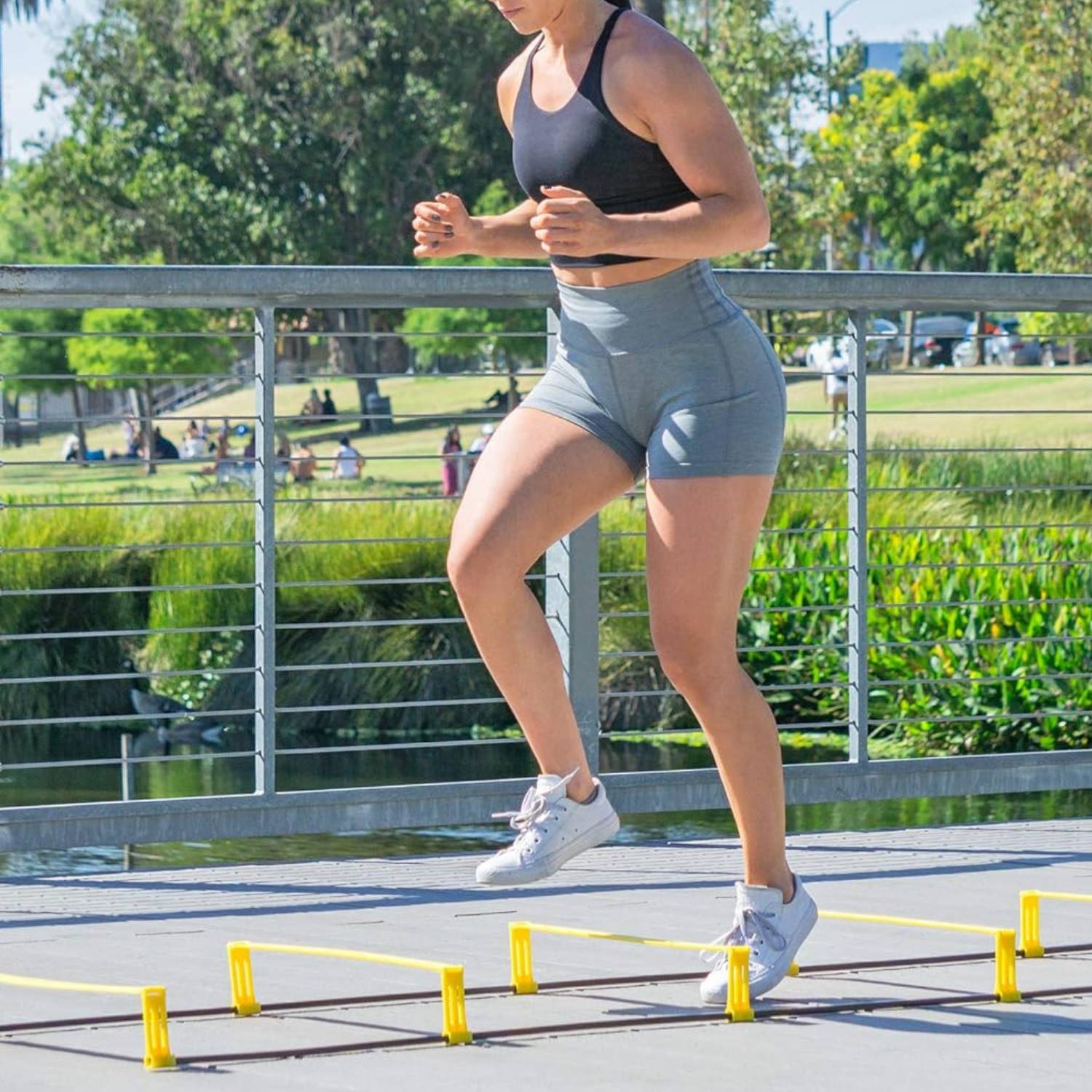 Agility Training Exercise Ladder: image 3