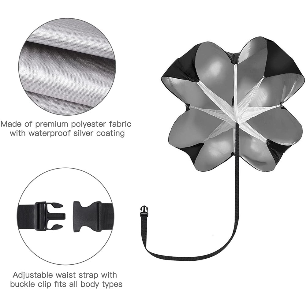 Running Speed Parachute: image 3