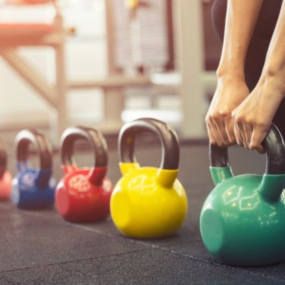 Cast Iron Kettlebell Weight, 10 lb