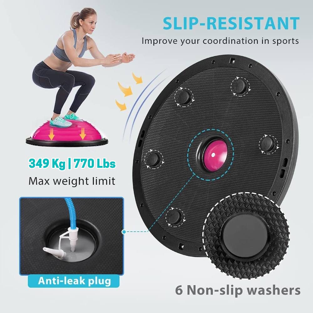Half Balance Ball Trainer: image 5