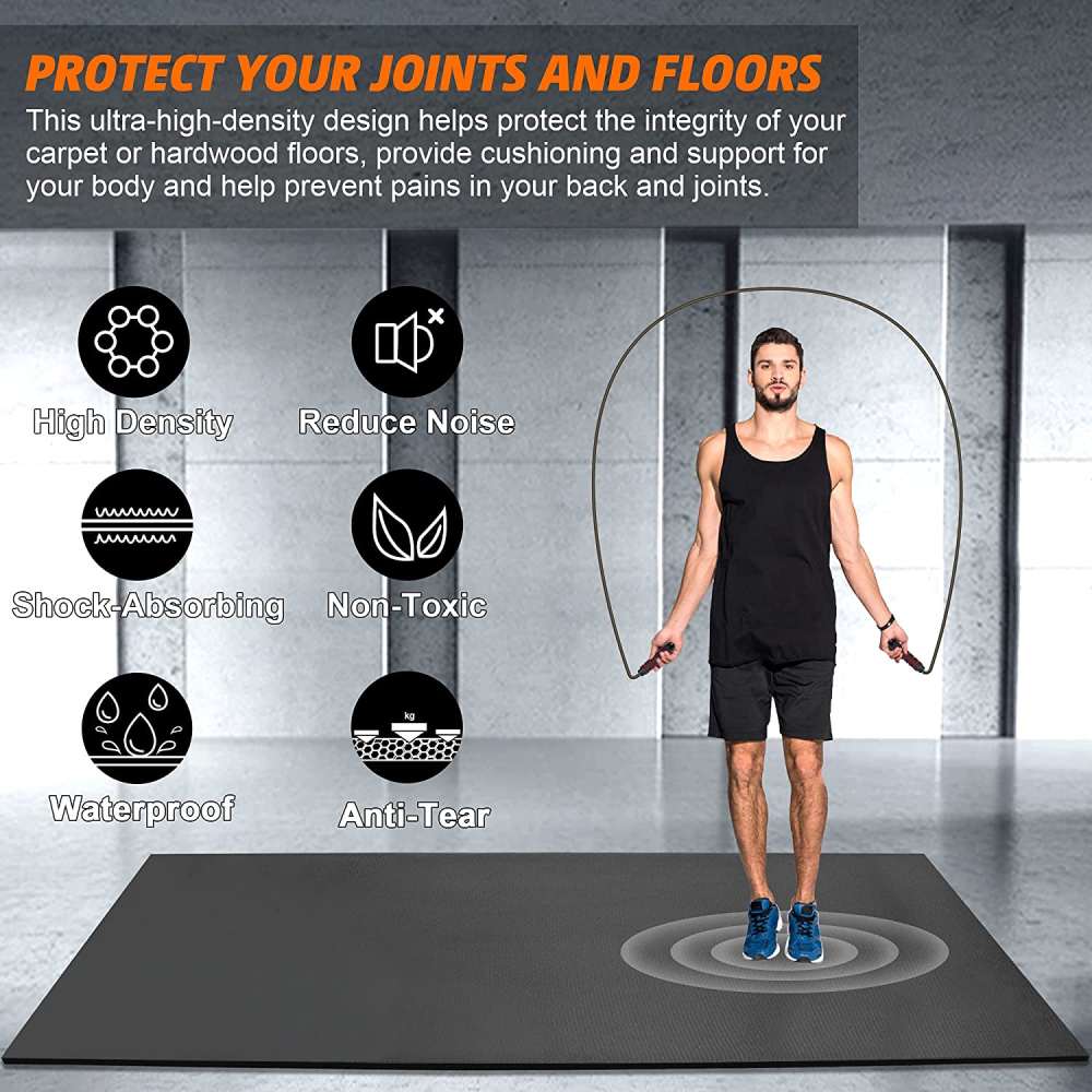 Large Exercise Mat: image 2