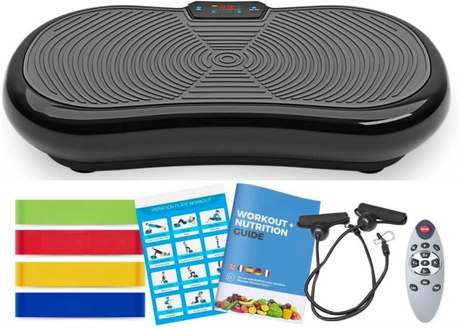 best vibrating fitness platform