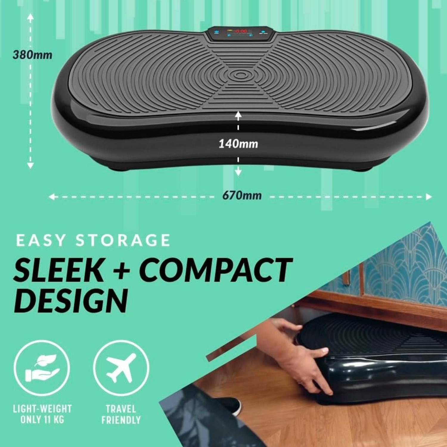 Vibration Plate Exercise Machine: image 2