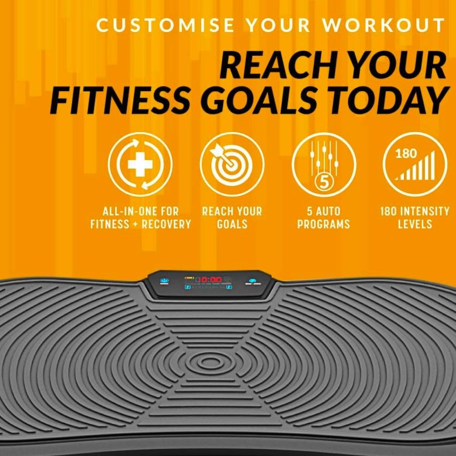 Vibration Plate Exercise Machine: image 4