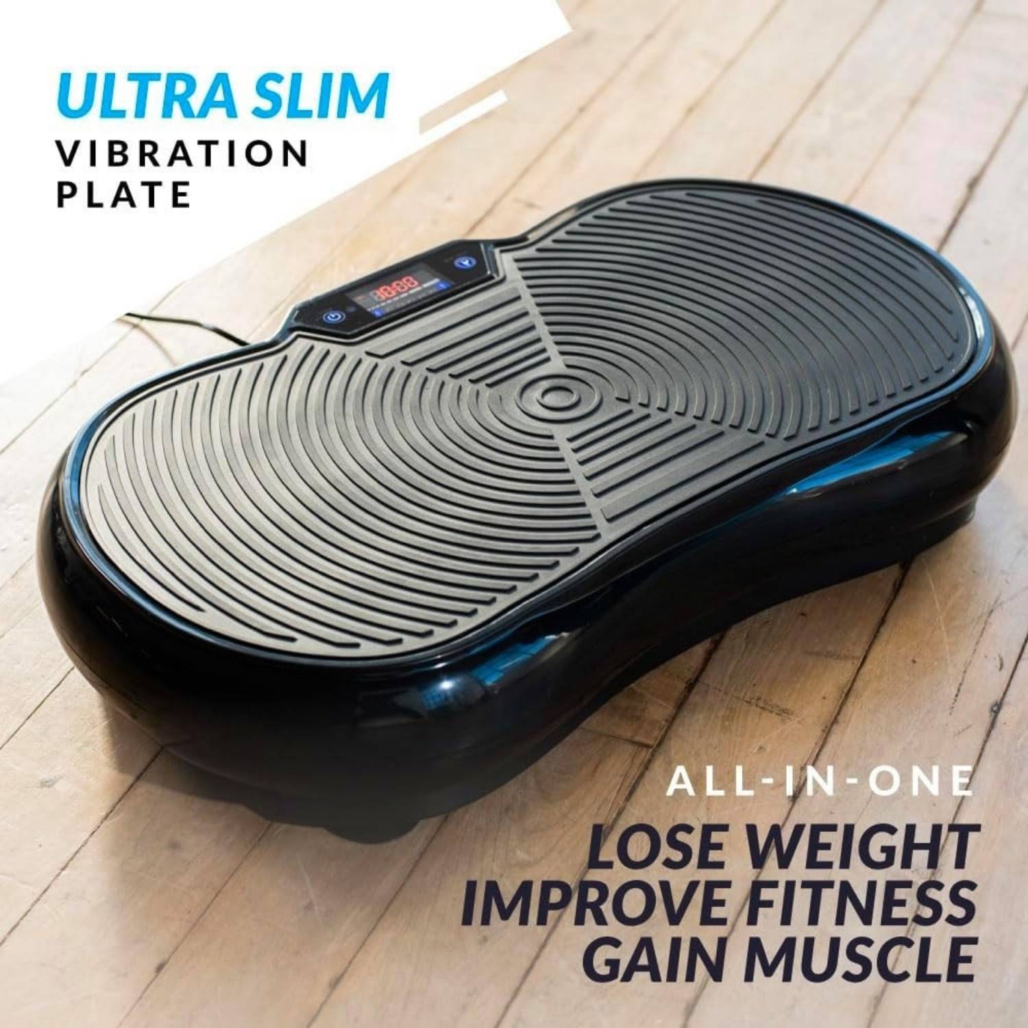 Vibration Plate Exercise Machine: image 8