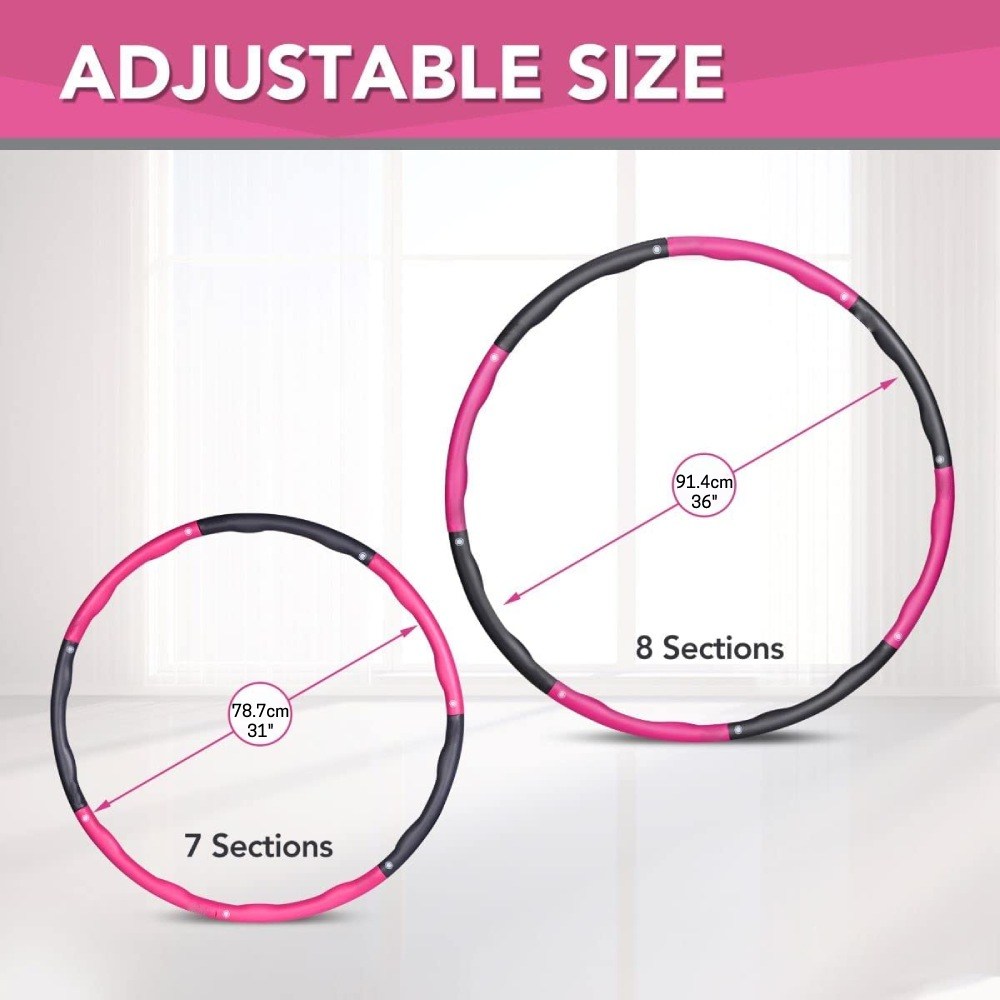 Weighted Hula Hoop: image 5