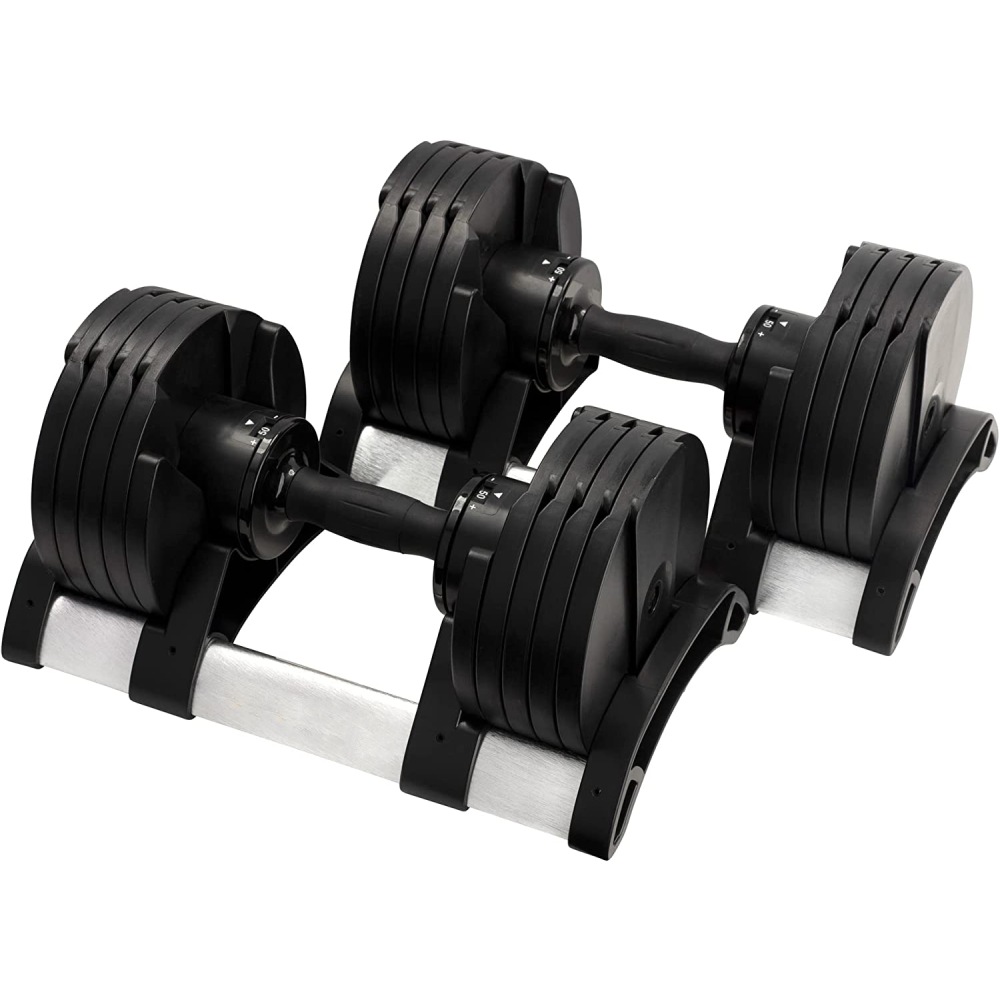 Adjustable Dumbbell Weight Set
