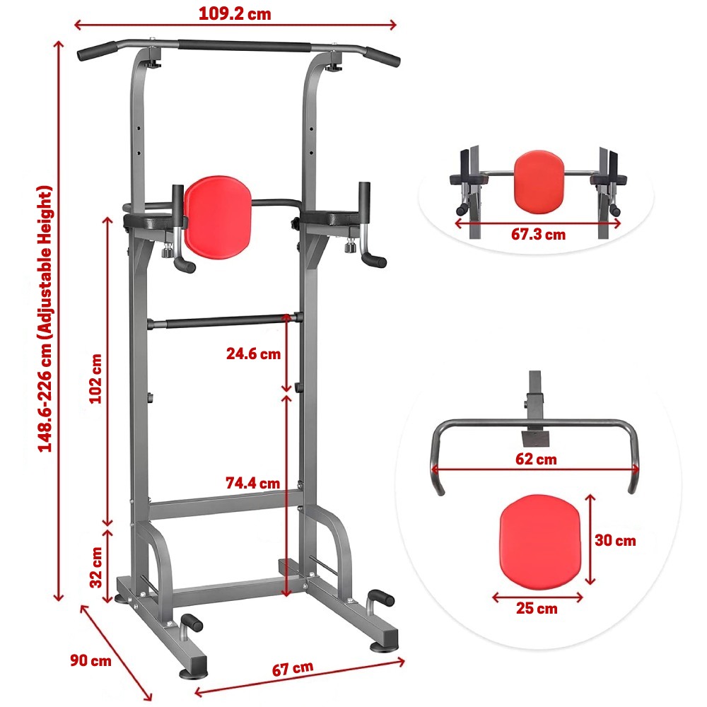 Body Dip Station: image 3