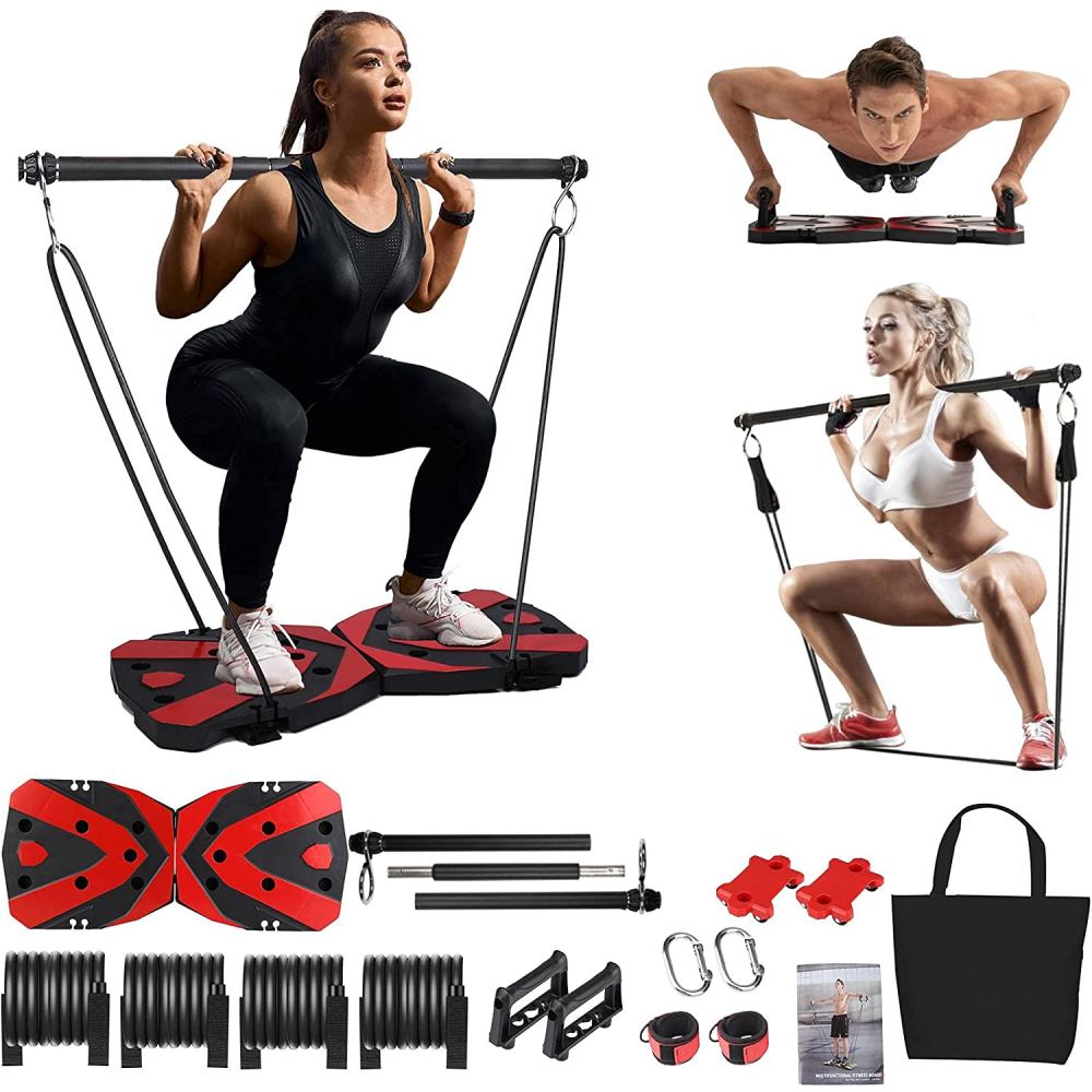 Portable Home Gym Workout Equipment: image 2