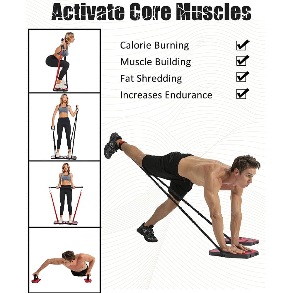 Portable Home Gym Workout Equipment: image 4