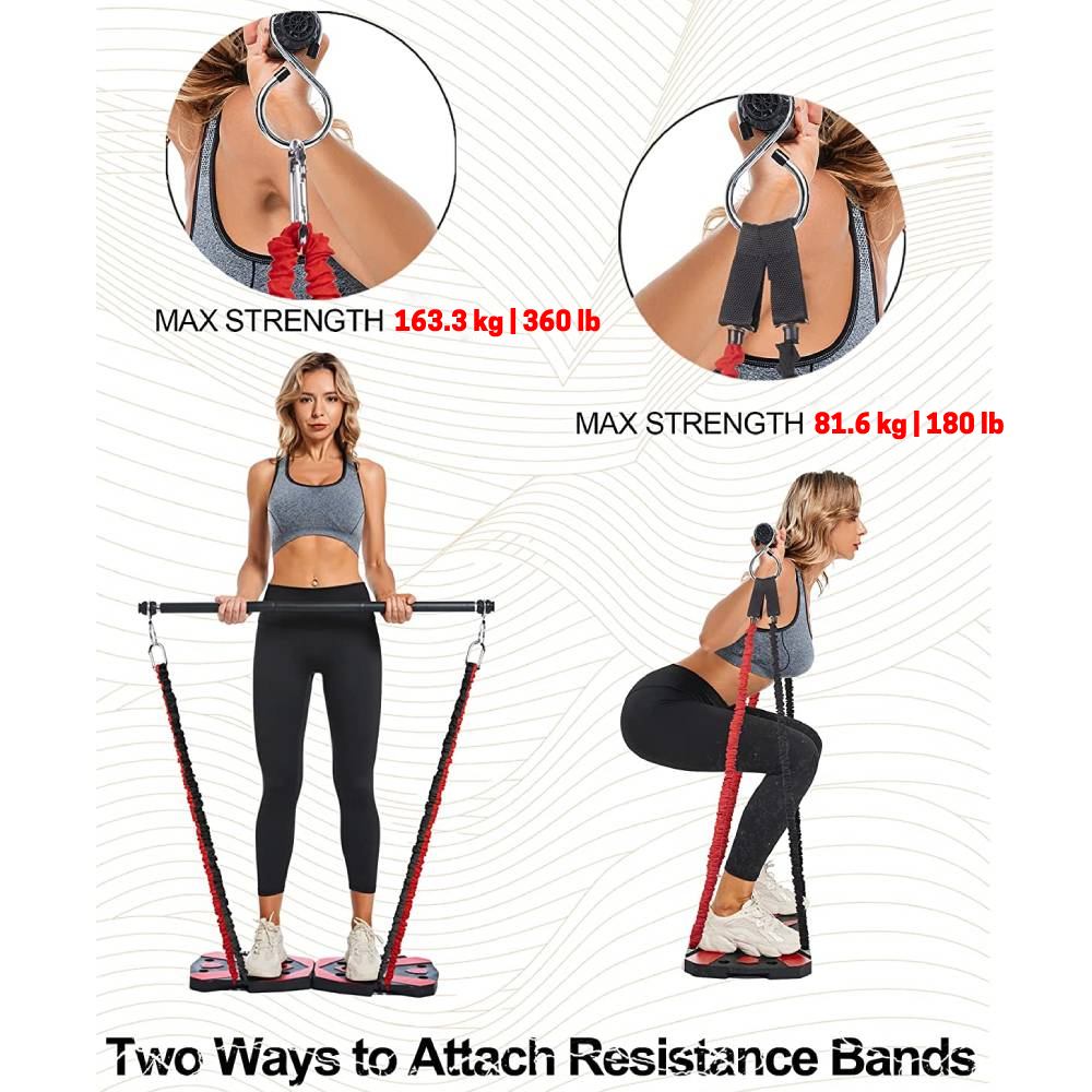 Portable Home Gym Workout Equipment: image 5