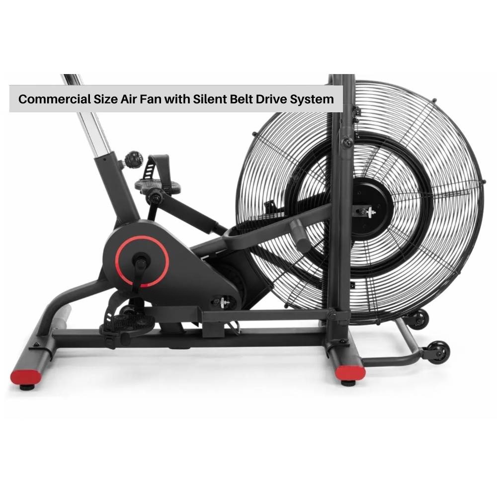 Fan Resistance Exercise Air Bike: image 3