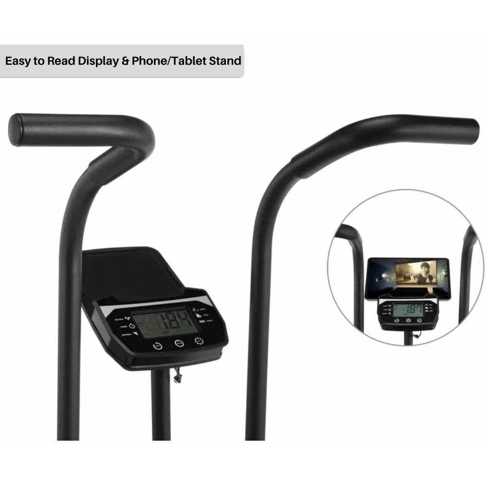 Fan Resistance Exercise Air Bike: image 6