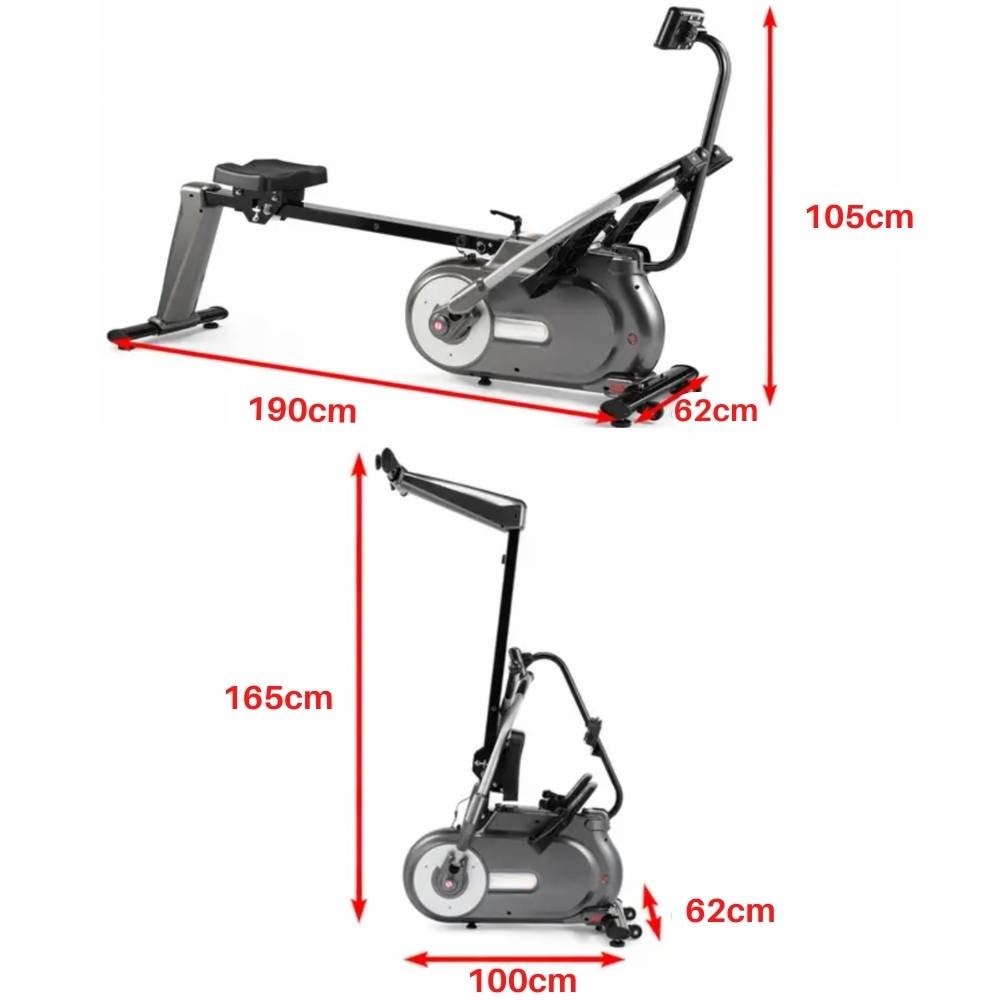 Foldable Rowing Machine: image 2