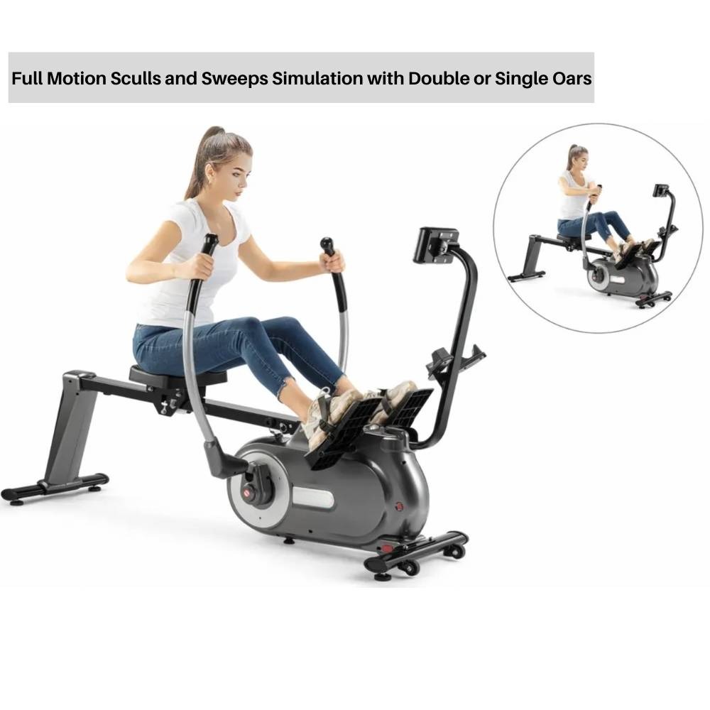 Foldable Rowing Machine: image 3