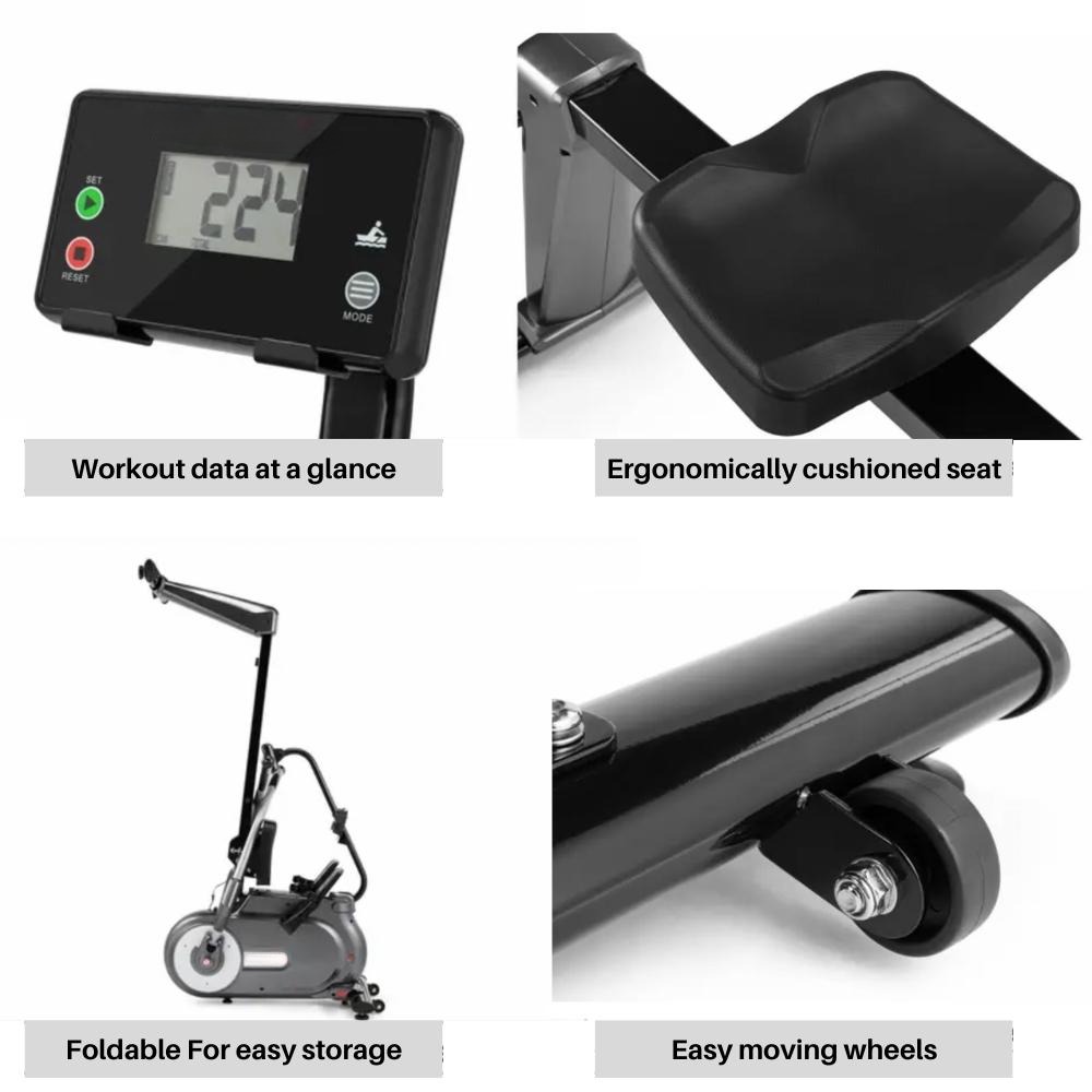 Foldable Rowing Machine: image 4