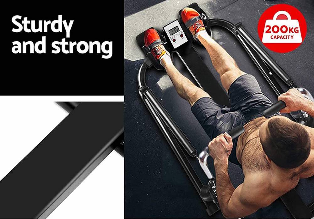 buy fitness rower machine for home gym