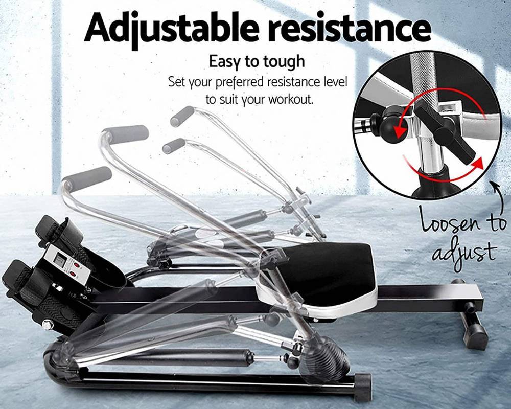Rowing Machine: image 2